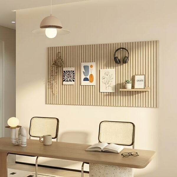 747b7dda-29cf-45c6-afad-a53bcbc417e2.jpg A Large Square Soft Bulletin Board in a Bohemian Style Made of Felt