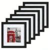 863ed130-664c-4f2d-a7db-ca9cb2bdca5d.jpg Classic Square Photo Frame Set – 6x6 Inch Wall Picture Frames