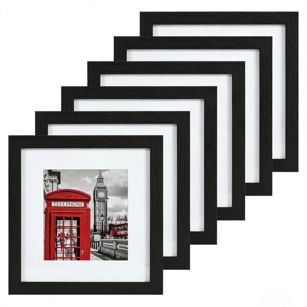 863ed130-664c-4f2d-a7db-ca9cb2bdca5d.jpg Classic Square Photo Frame Set – 6x6 Inch Wall Picture Frames