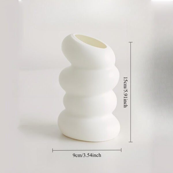 Stylish Home Decor Vase with a Unique Shape