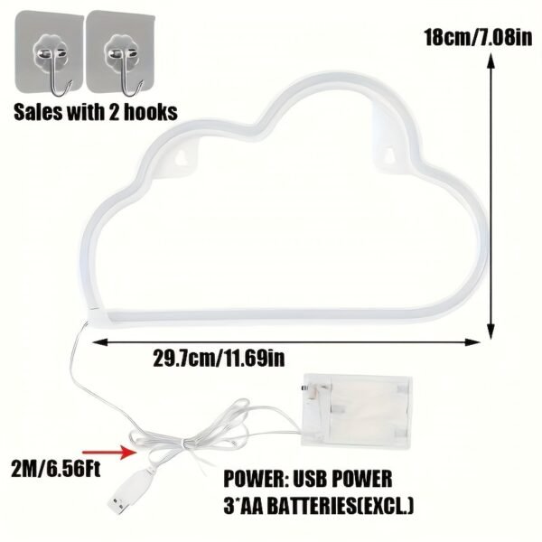 bd39d447-92f7-4982-bfe8-1b8d7481947e.jpg 1pc Cloud Neon Sign warm white