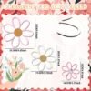 c0dd509b5bbc4b0ba002a69bf5b0a180-goods.jpeg Set of 6 Daisy Wall Decorations