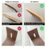 e3143ba0-4f4a-4412-9bee-a4672674c8d7.jpg Contemporary Wooden Photo Frame with Acrylic Display, Vertical Rectangle 12.7x17.8cm