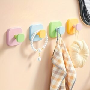 1pcs Dopamine Strong Adhesive Hooks - Suction Cup No-Trace Hooks
