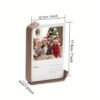 ebe43b66-4b4c-4542-82fb-6b1f73567e3d_989x989.jpeg Contemporary Wooden Photo Frame with Acrylic Display, Vertical Rectangle 12.7x17.8cm