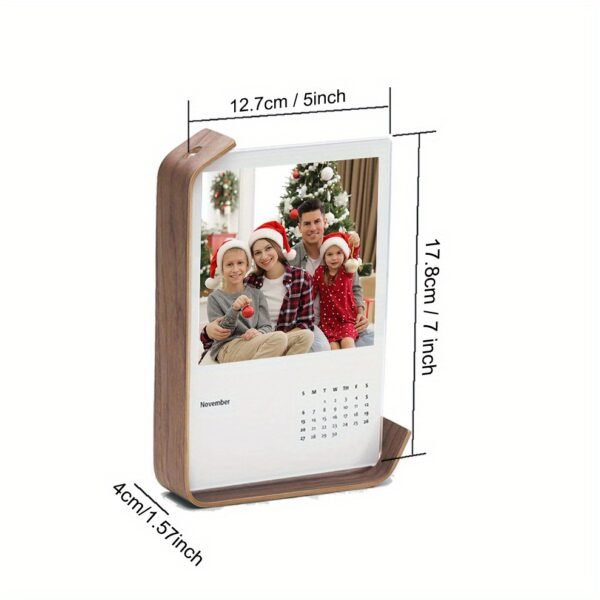 ebe43b66-4b4c-4542-82fb-6b1f73567e3d_989x989.jpeg Contemporary Wooden Photo Frame with Acrylic Display, Vertical Rectangle 12.7x17.8cm